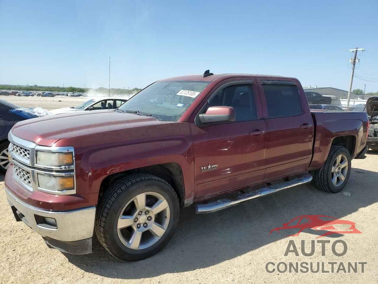 CHEVROLET ALL Models 2015 - 3GCPCREH4FG151890