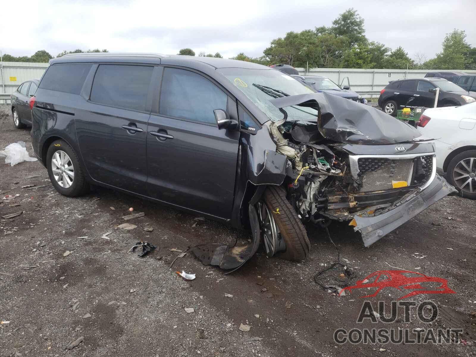 KIA SEDONA 2016 - KNDMB5C12G6155881