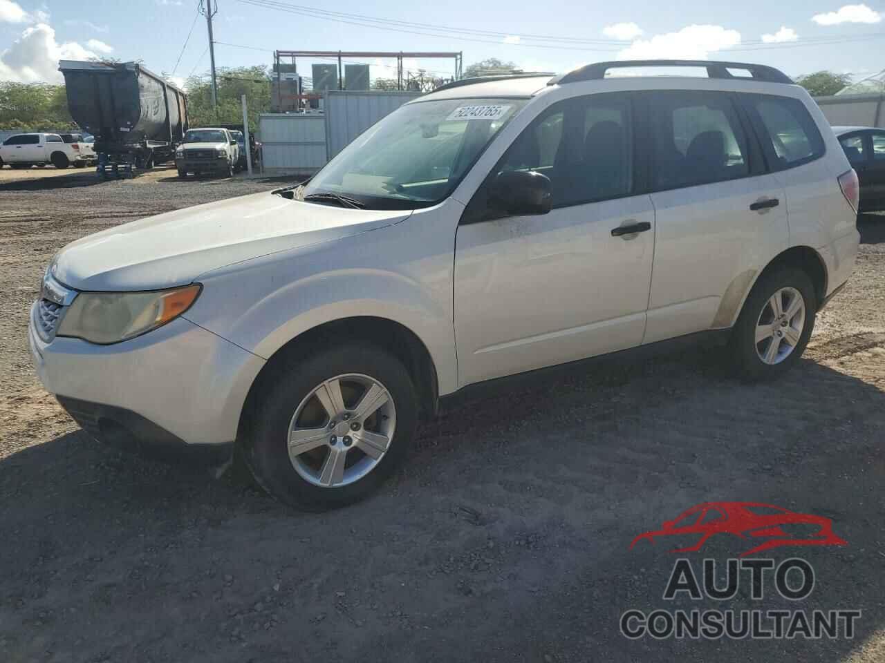 SUBARU FORESTER 2012 - JF2SHBBC8CH460518
