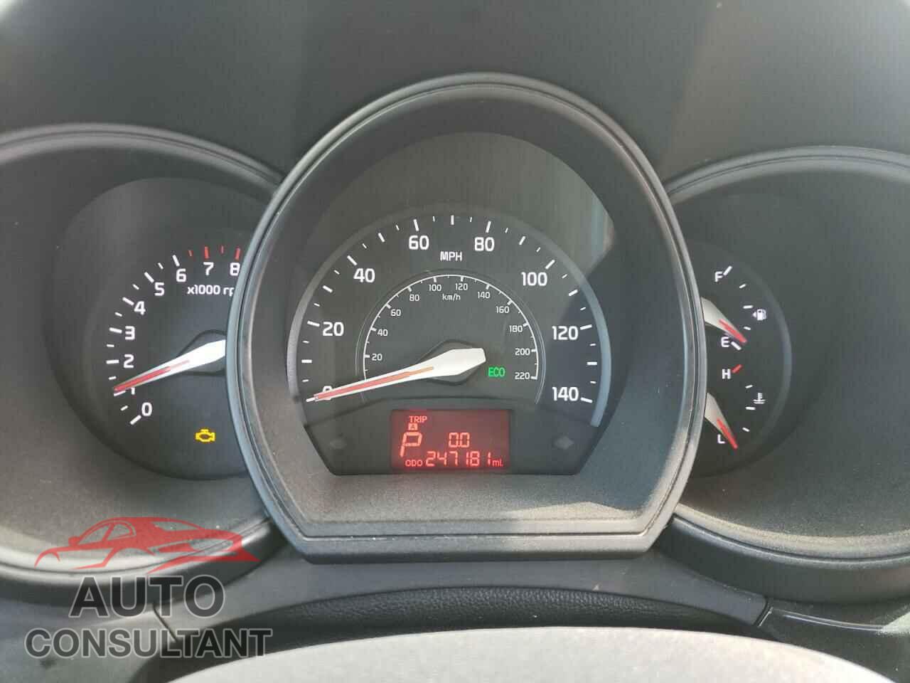 KIA RIO 2017 - KNADN4A32H6040413