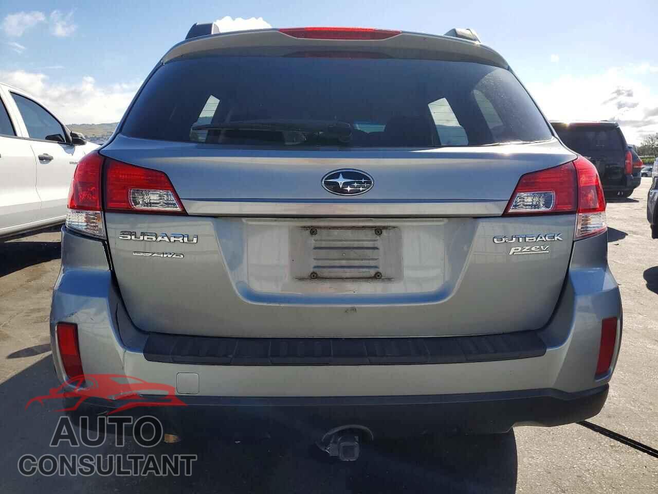 SUBARU OUTBACK 2011 - 4S4BRBCC2B3320224