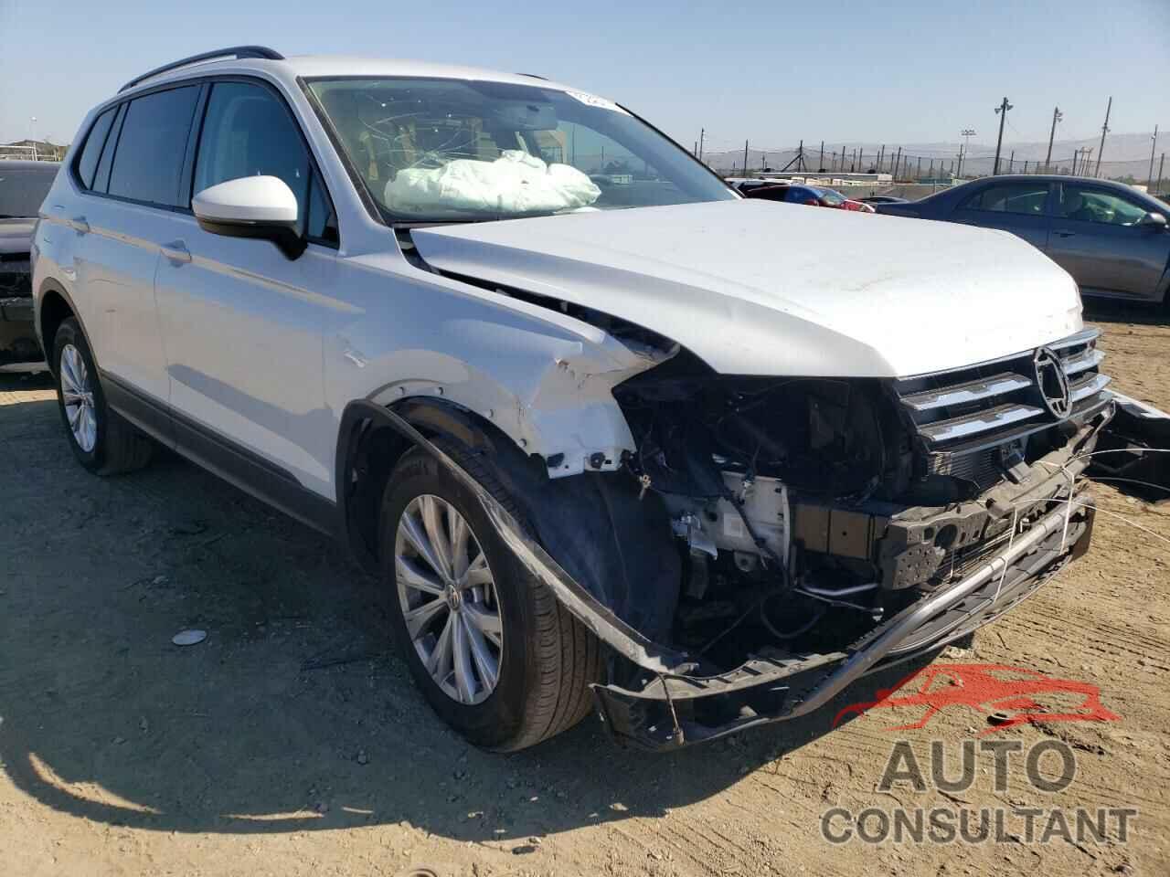 VOLKSWAGEN TIGUAN 2018 - 3VV1B7AX4JM190713