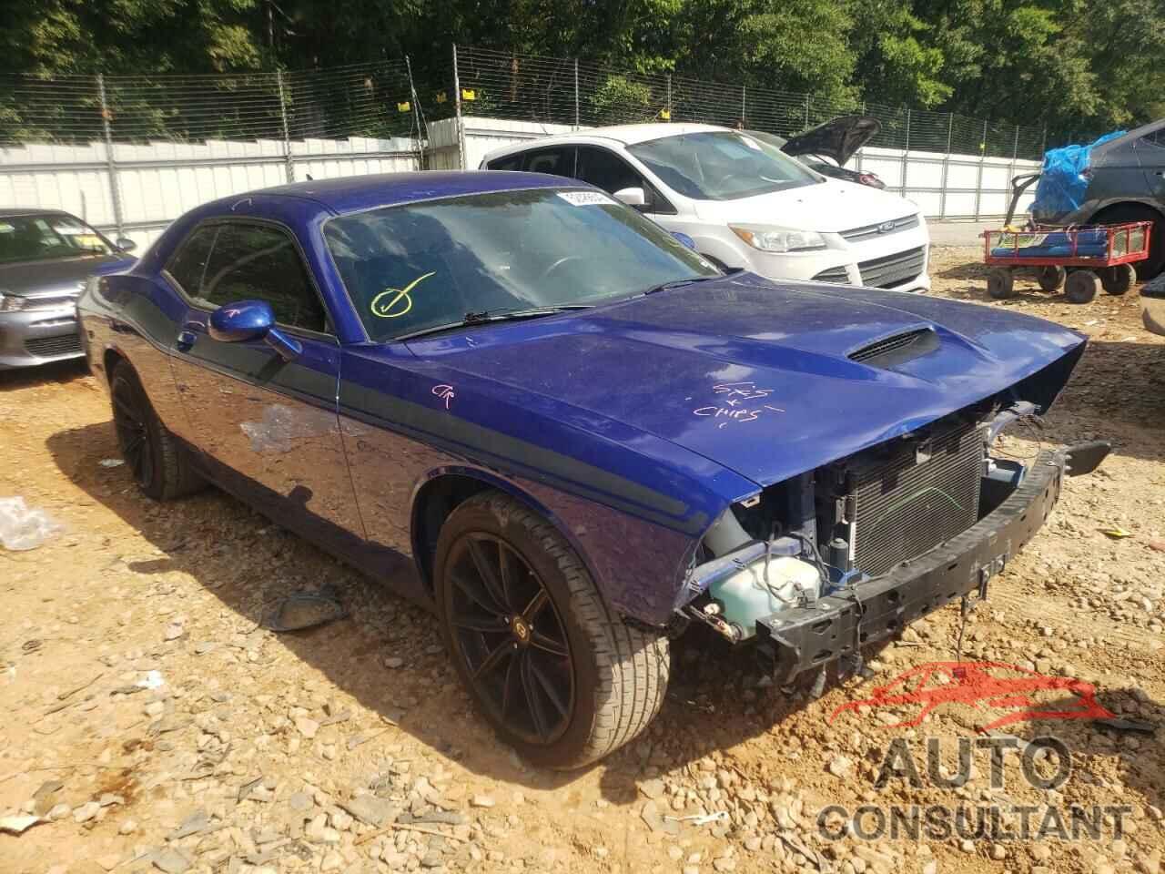 DODGE CHALLENGER 2019 - 2C3CDZBT1KH571657