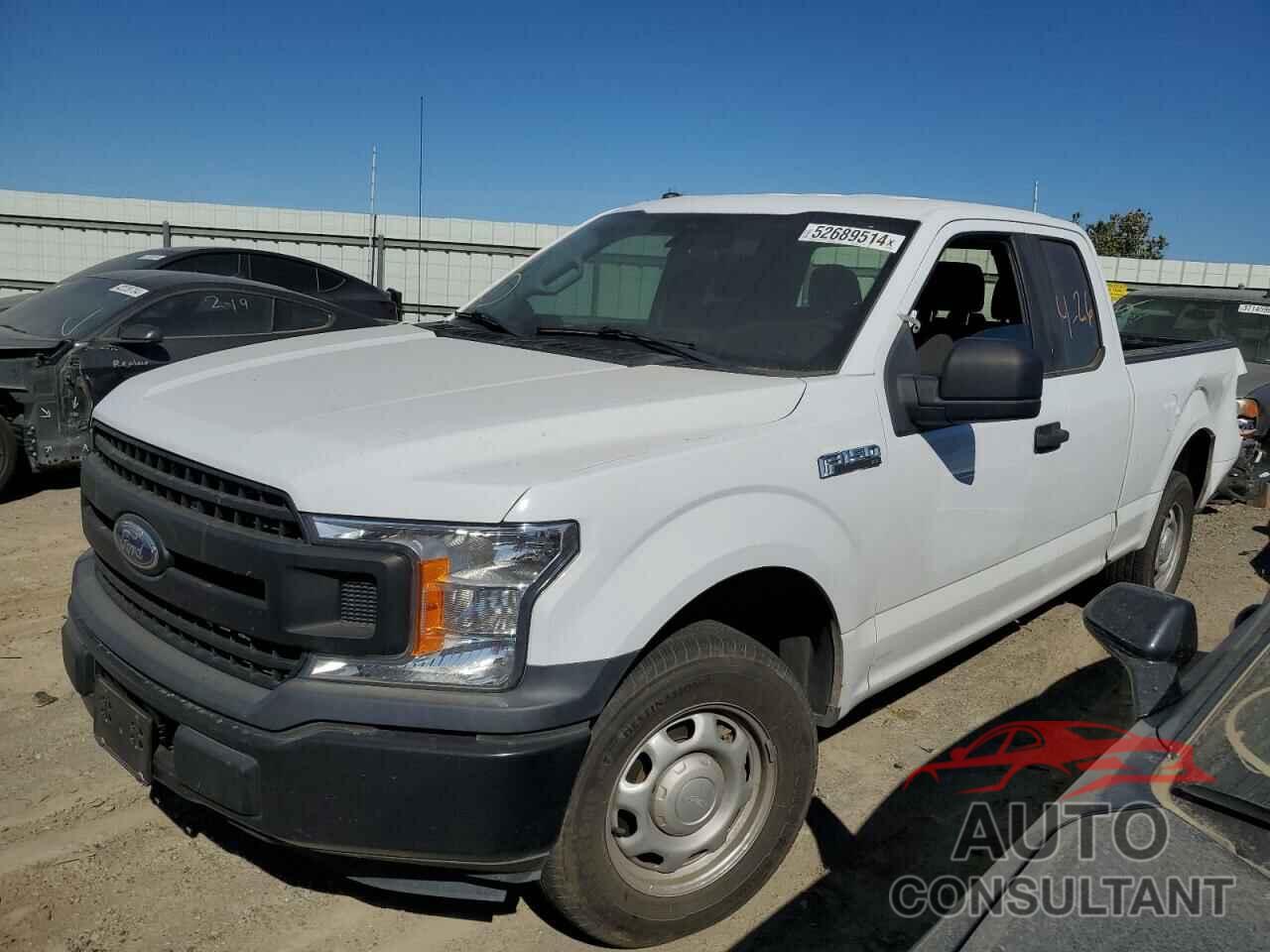 FORD F-150 2019 - 1FTEX1C43KKD51952