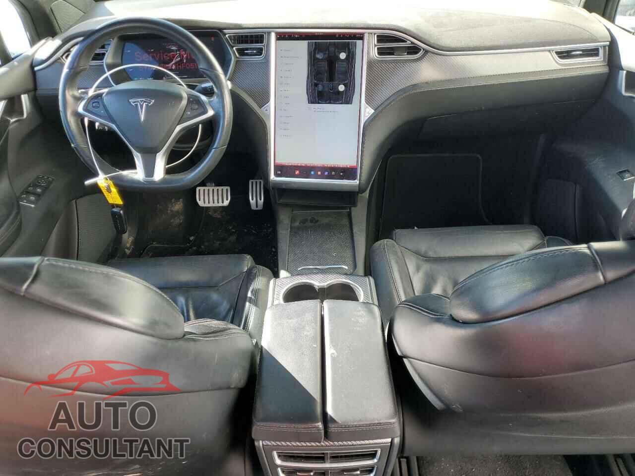 TESLA MODEL X 2017 - 5YJXCBE49HF051782