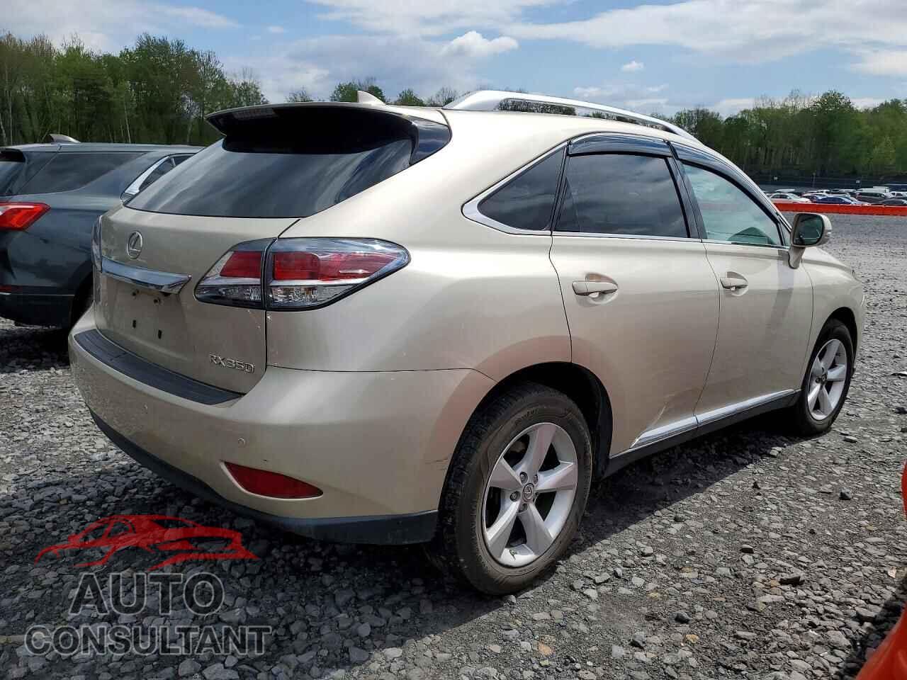 LEXUS RX350 2015 - 2T2BK1BA4FC265531
