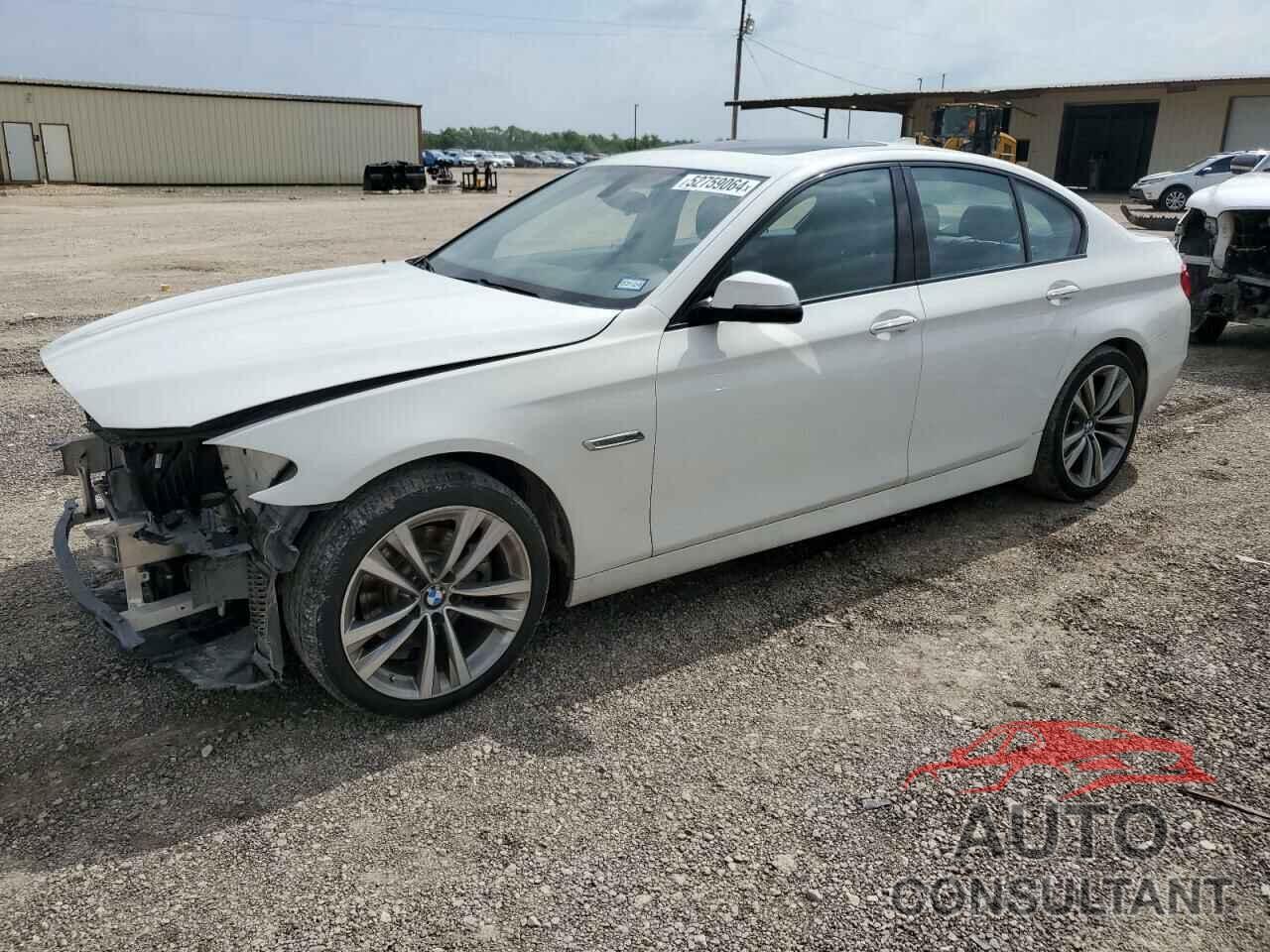 BMW 5 SERIES 2016 - WBA5A5C50GG355255