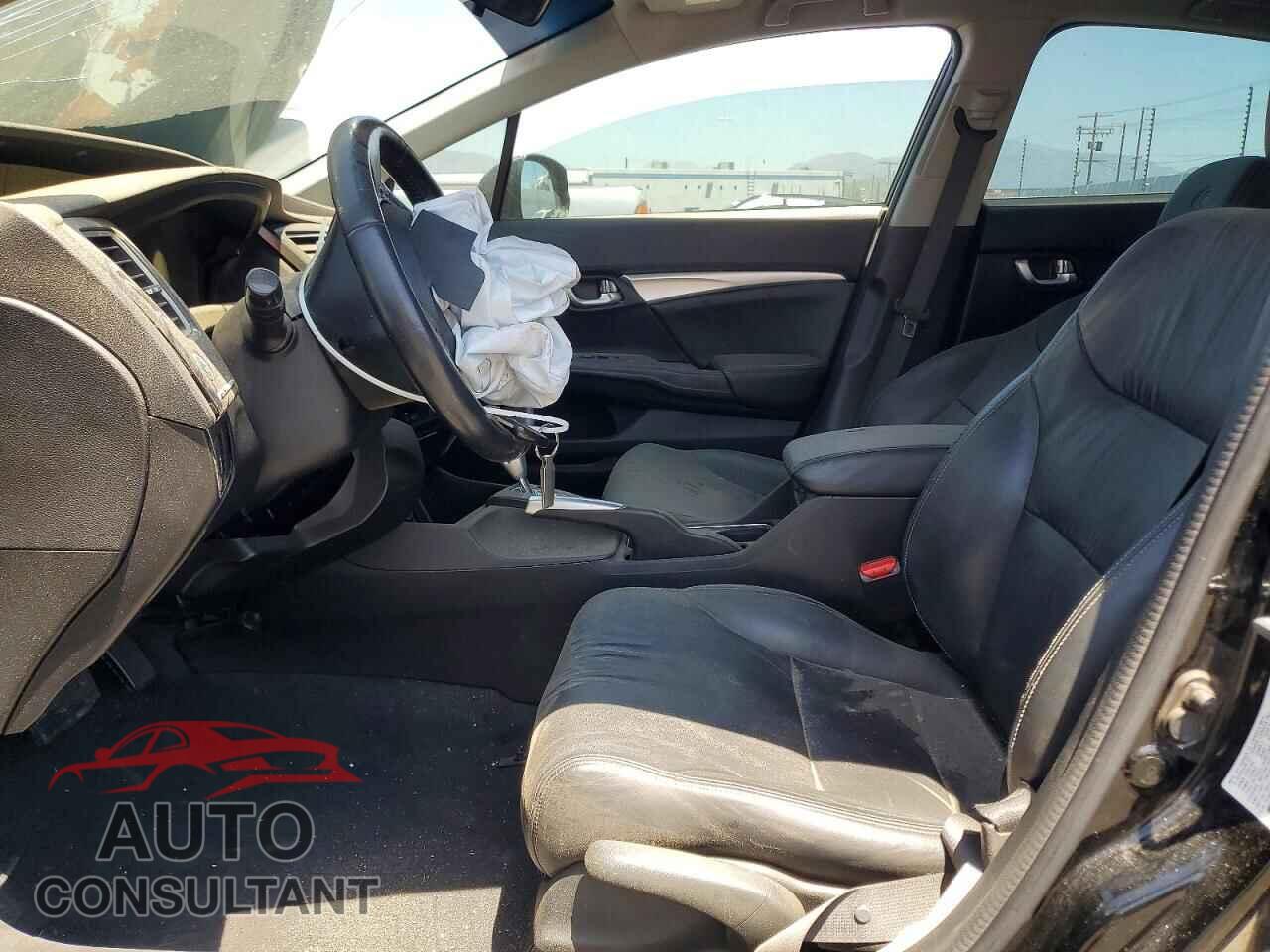 HONDA CIVIC 2013 - 2HGFB2F96DH514752
