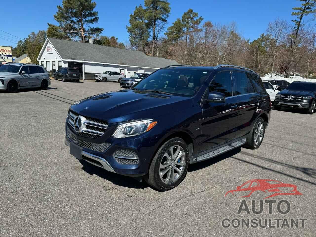 MERCEDES-BENZ GLE-CLASS 2017 - 4JGDA6DB5HA863567