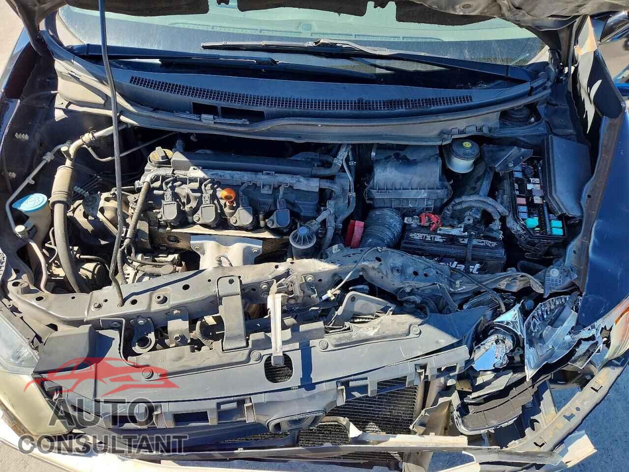 HONDA CIVIC 2012 - 19XFB2F52CE094042