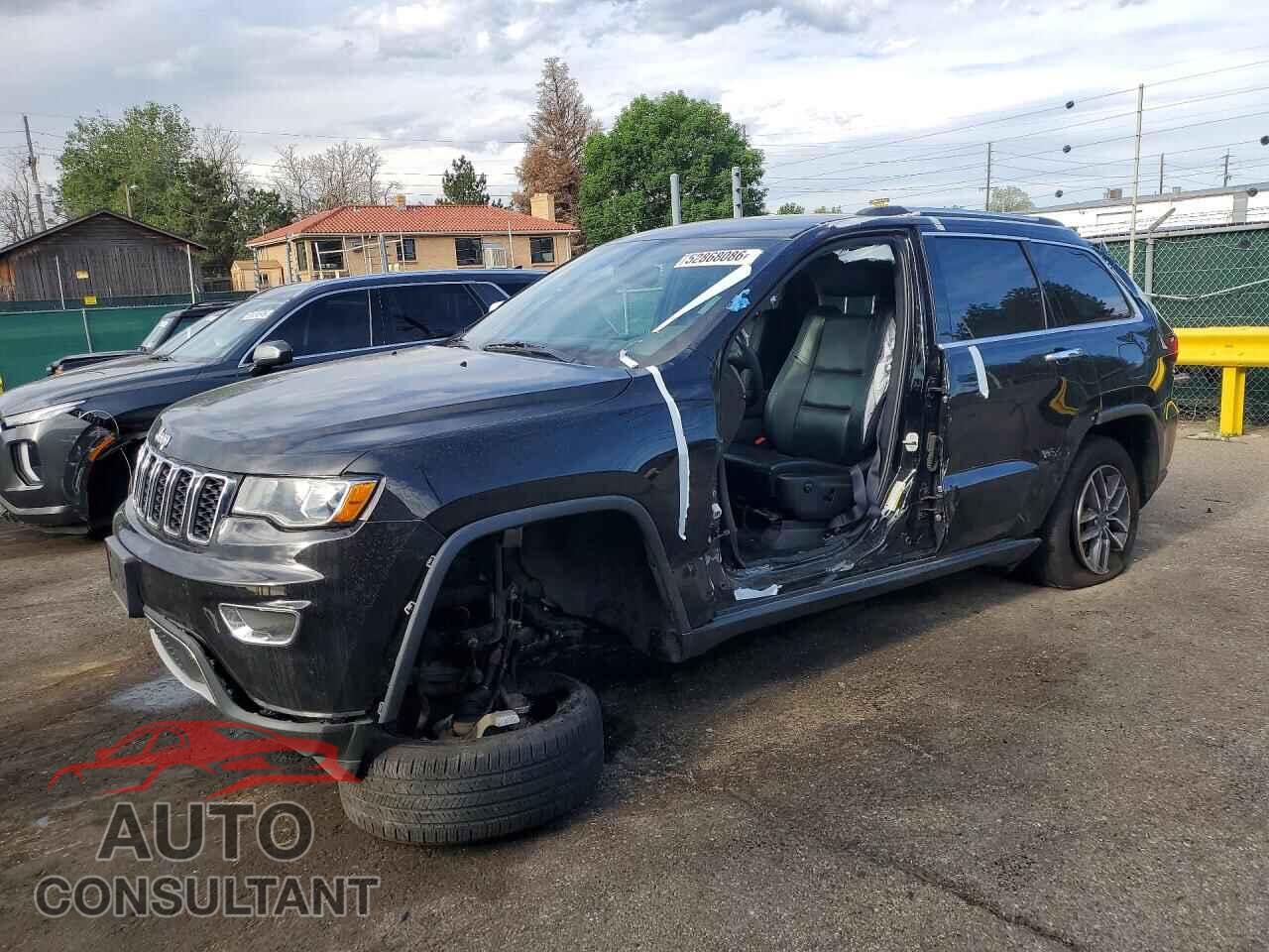 JEEP CHEROKEE 2021 - 1C4RJFBG6MC824462