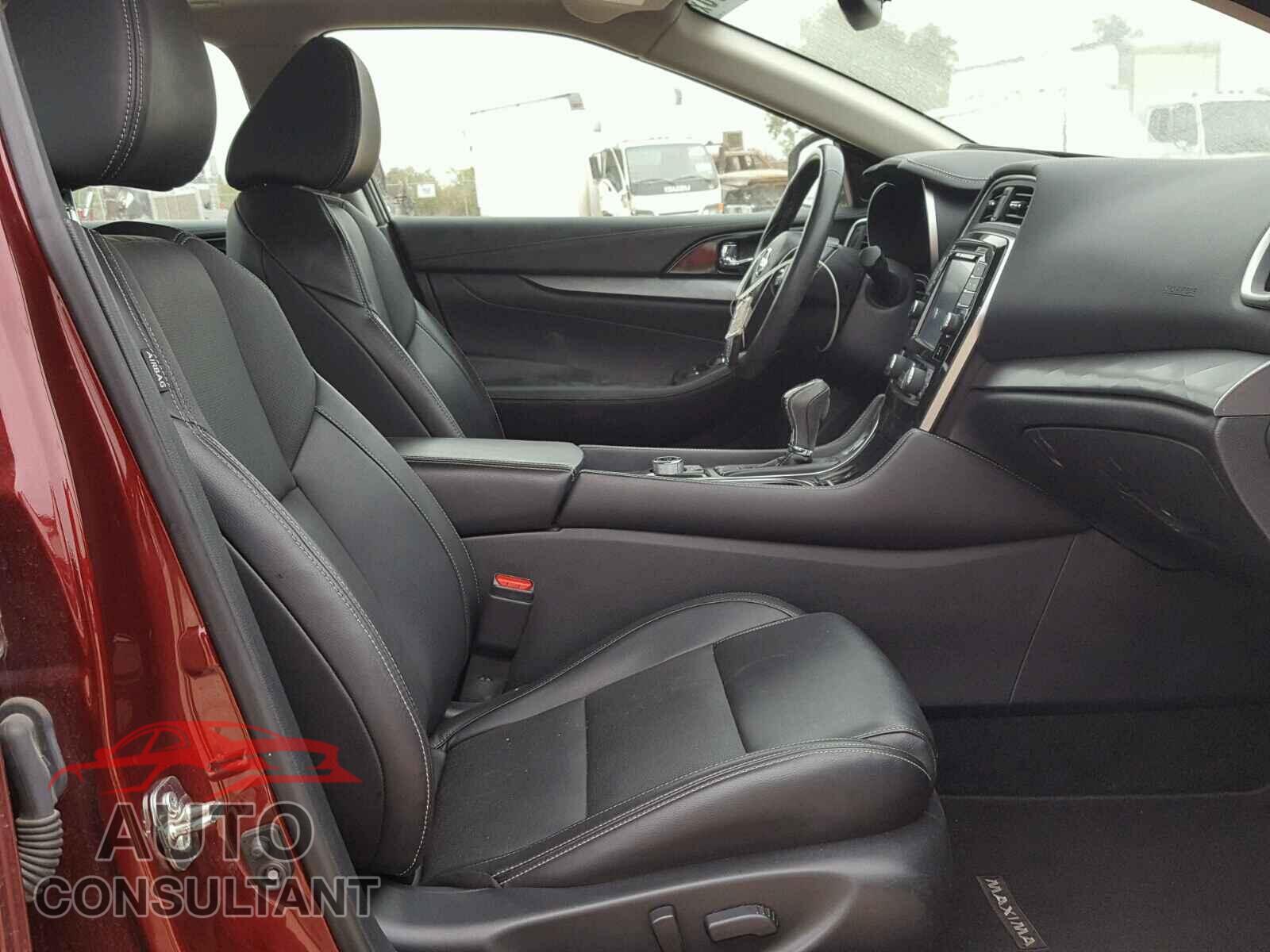 NISSAN MAXIMA 2017 - 1N4AA6AP1HC425744