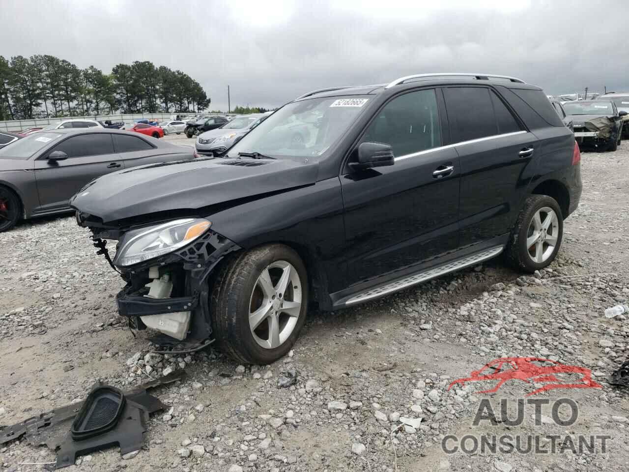 MERCEDES-BENZ GLE-CLASS 2016 - 4JGDA5JB8GA622776
