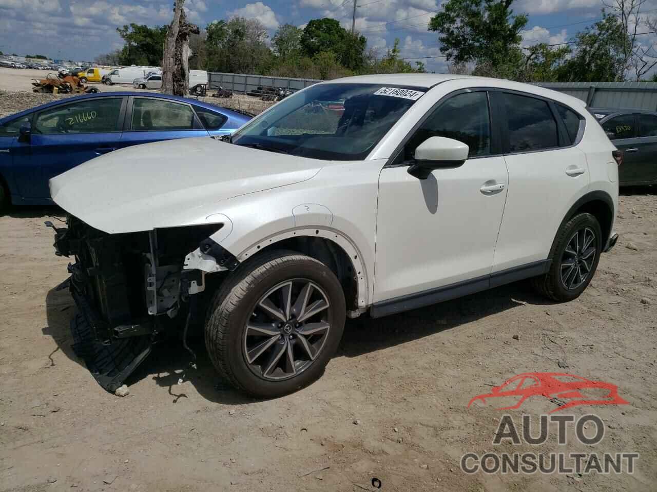 MAZDA CX-5 2018 - JM3KFACM8J1418014