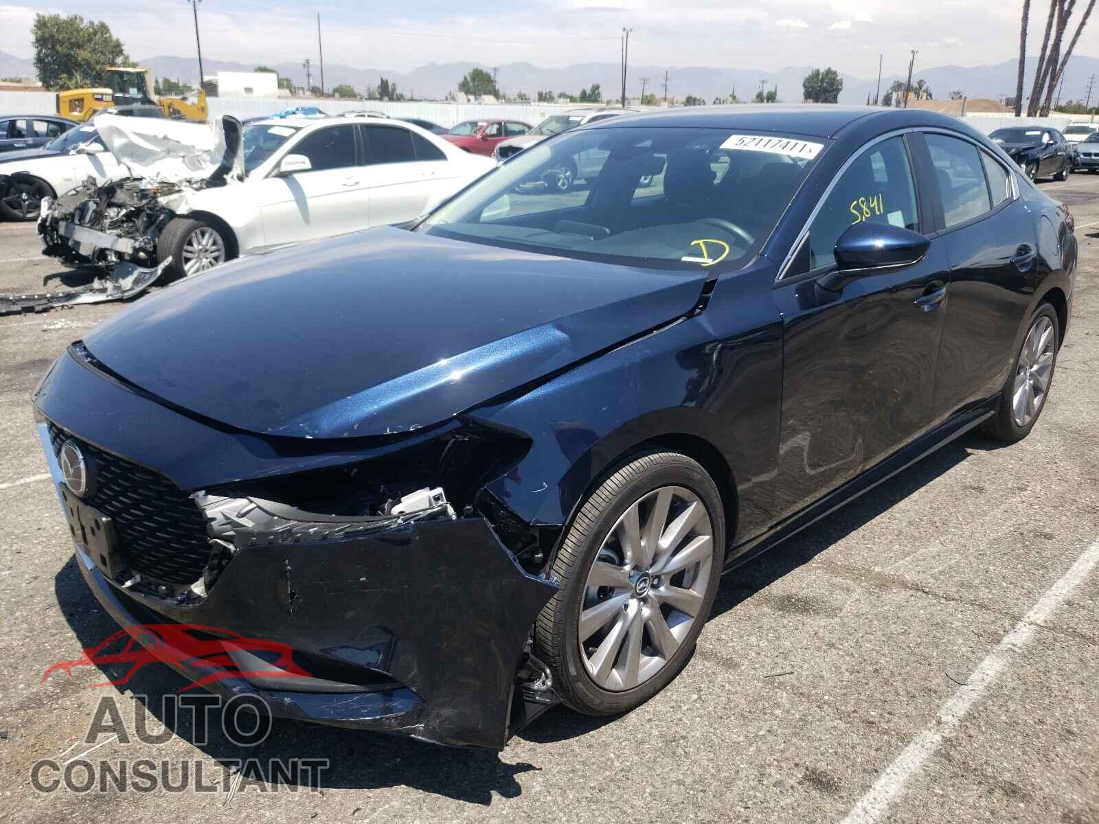 MAZDA 3 2021 - JM1BPABL0M1304916