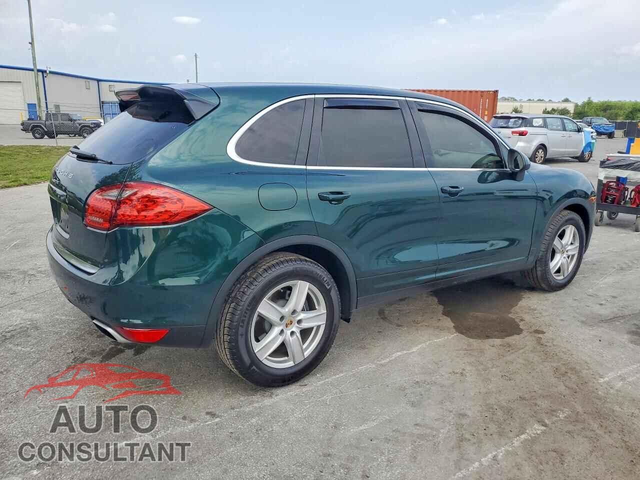 PORSCHE CAYENNE 2013 - WP1AA2A26DLA01895