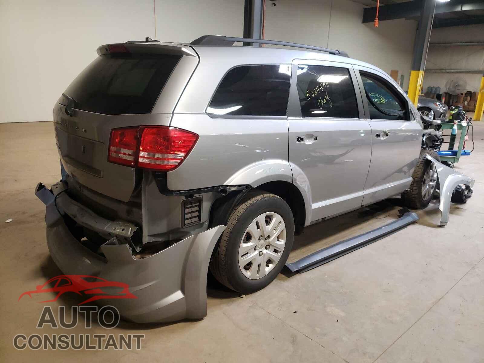 DODGE JOURNEY 2017 - 3C4PDCAB6HT648154