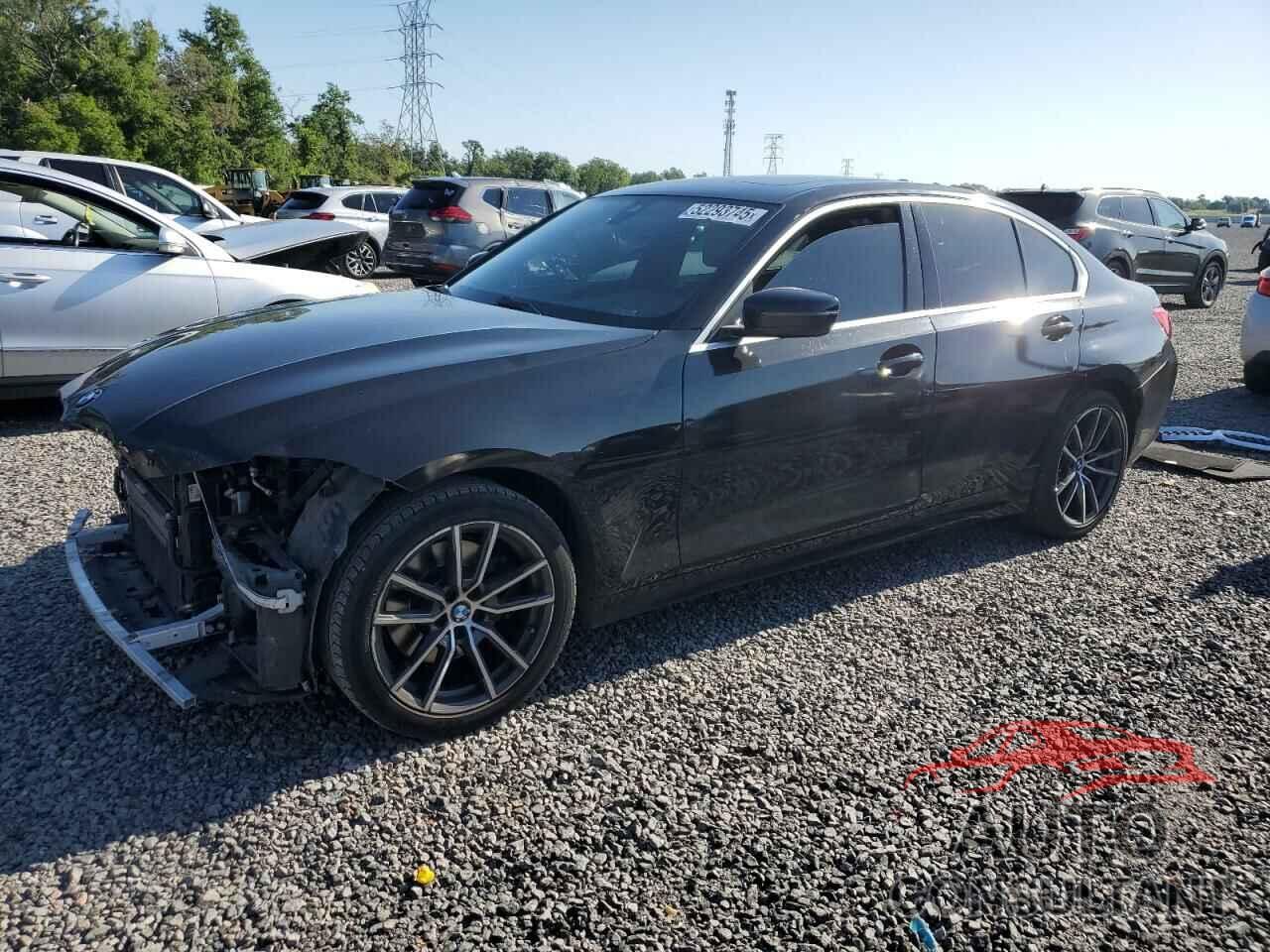 BMW 3 SERIES 2020 - 3MW5R1J00L8B16791