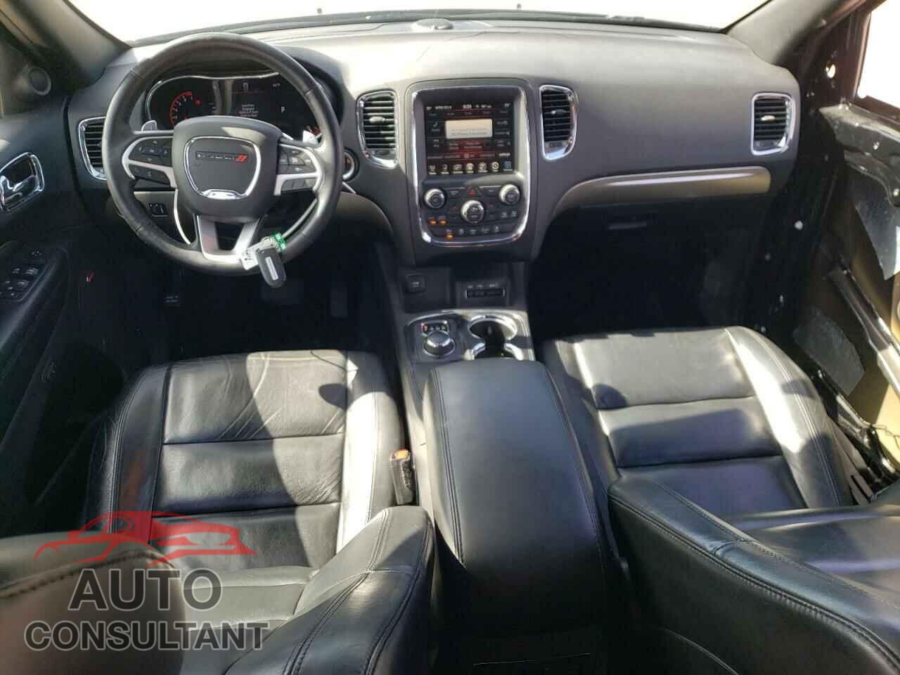 DODGE DURANGO 2017 - 1C4RDJDGXHC748905