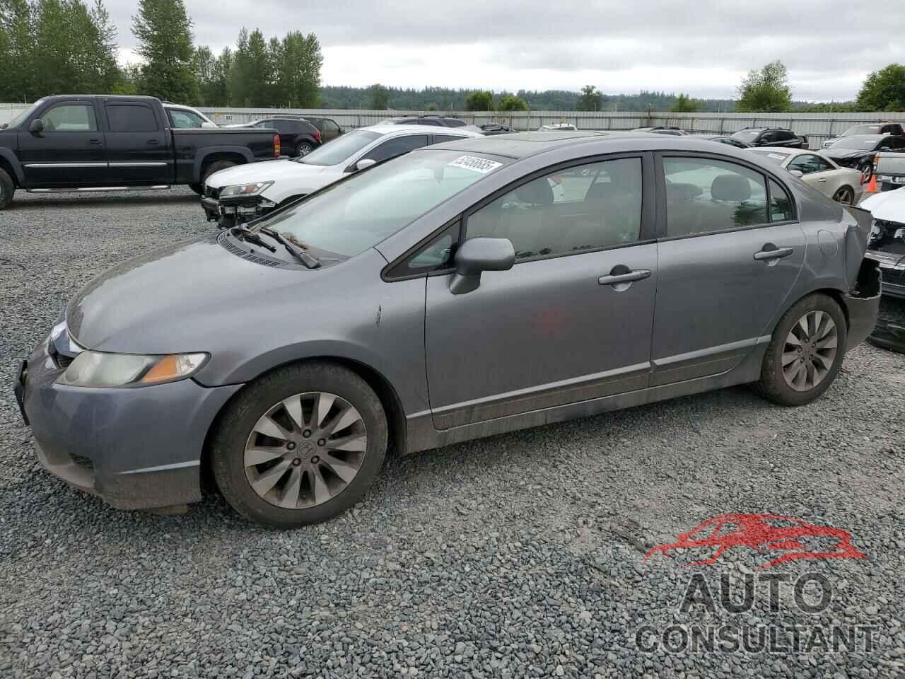 HONDA CIVIC 2010 - 19XFA1F89AE054822