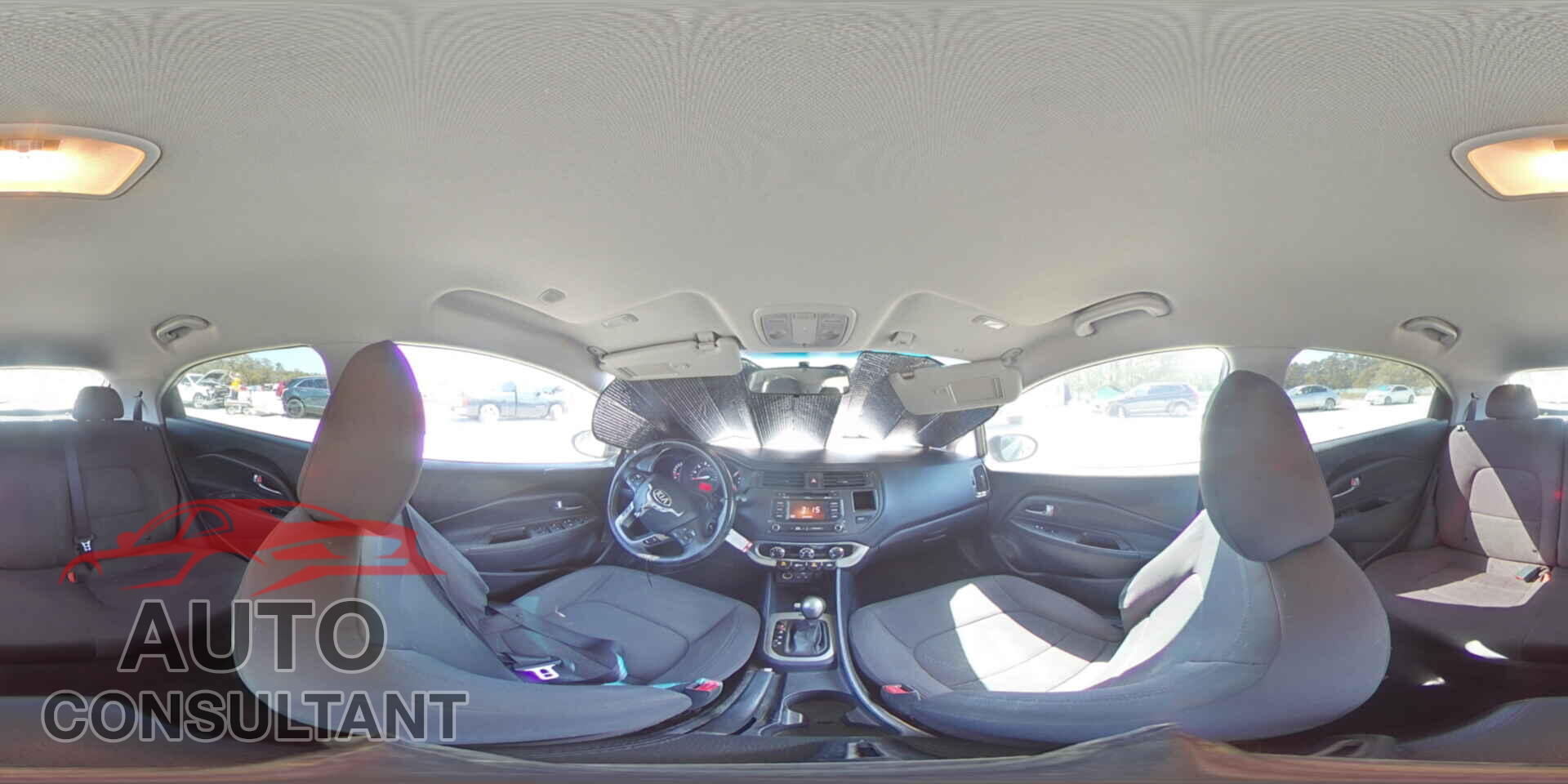 KIA RIO 2014 - KNADN5A37E6391237