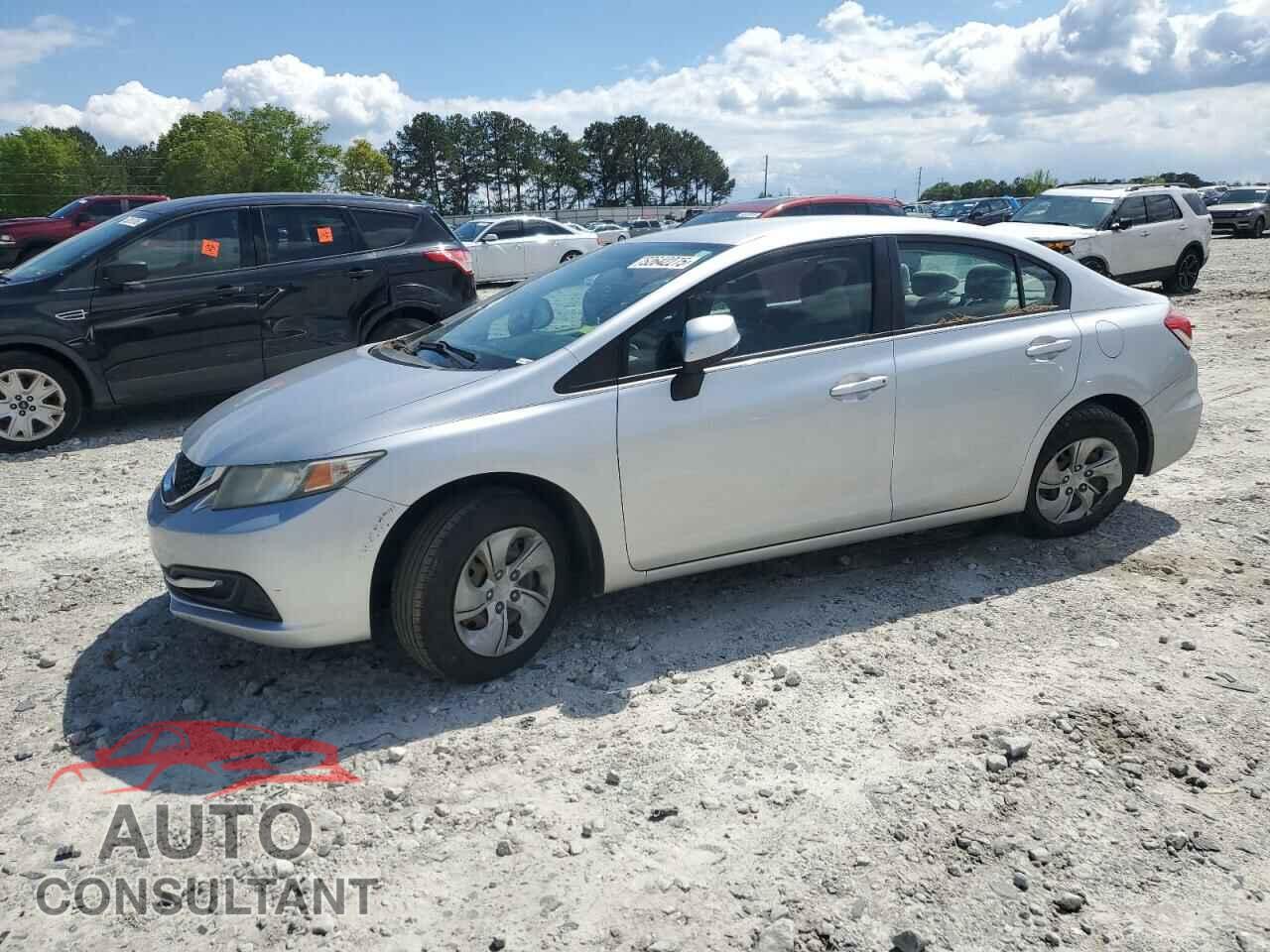 HONDA CIVIC 2013 - 19XFB2F56DE041426