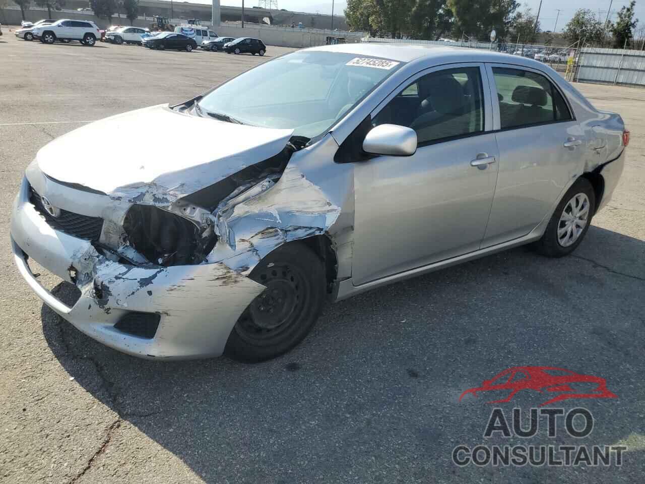 TOYOTA COROLLA 2009 - JTDBL40E89J024041