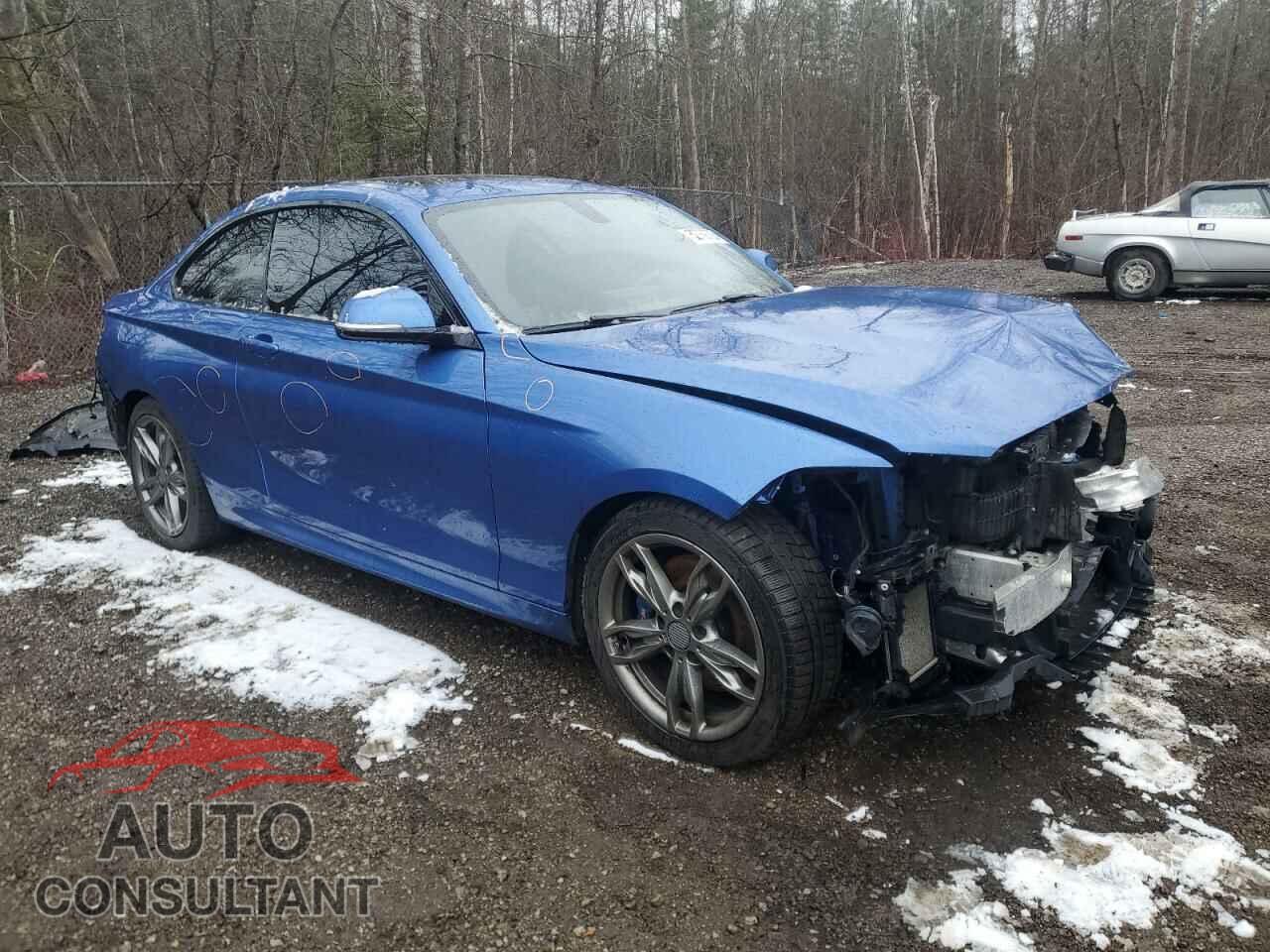 BMW 2 SERIES 2014 - WBA1F5C57EV255677
