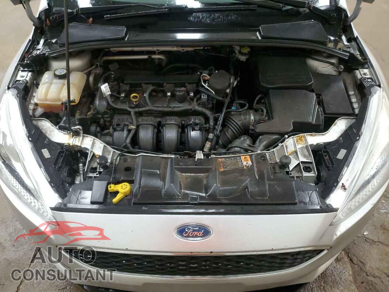 FORD FOCUS 2016 - 1FADP3E20GL244416