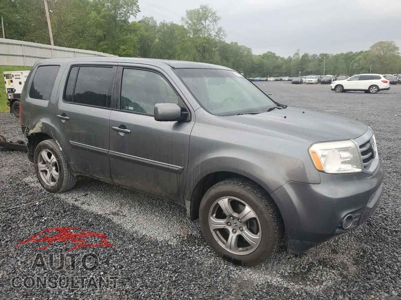 HONDA PILOT 2012 - 5FNYF3H79CB022346