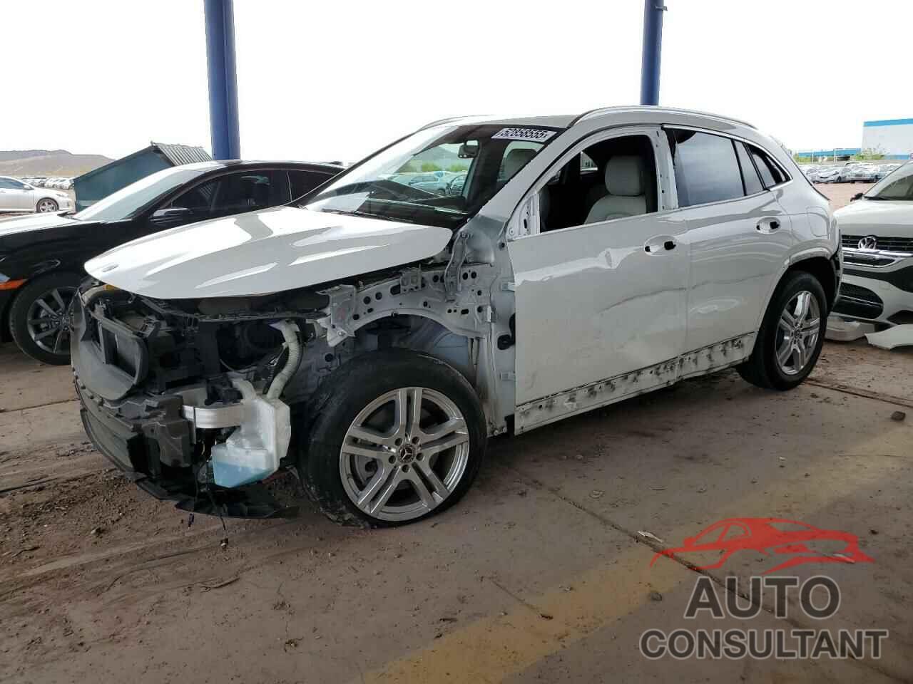 MERCEDES-BENZ GLA-CLASS 2021 - W1N4N4GB1MJ147793