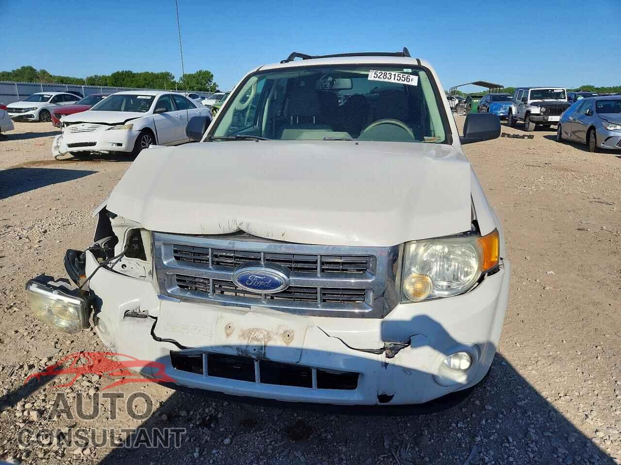 FORD ESCAPE 2009 - 1FMCU03799KA91969