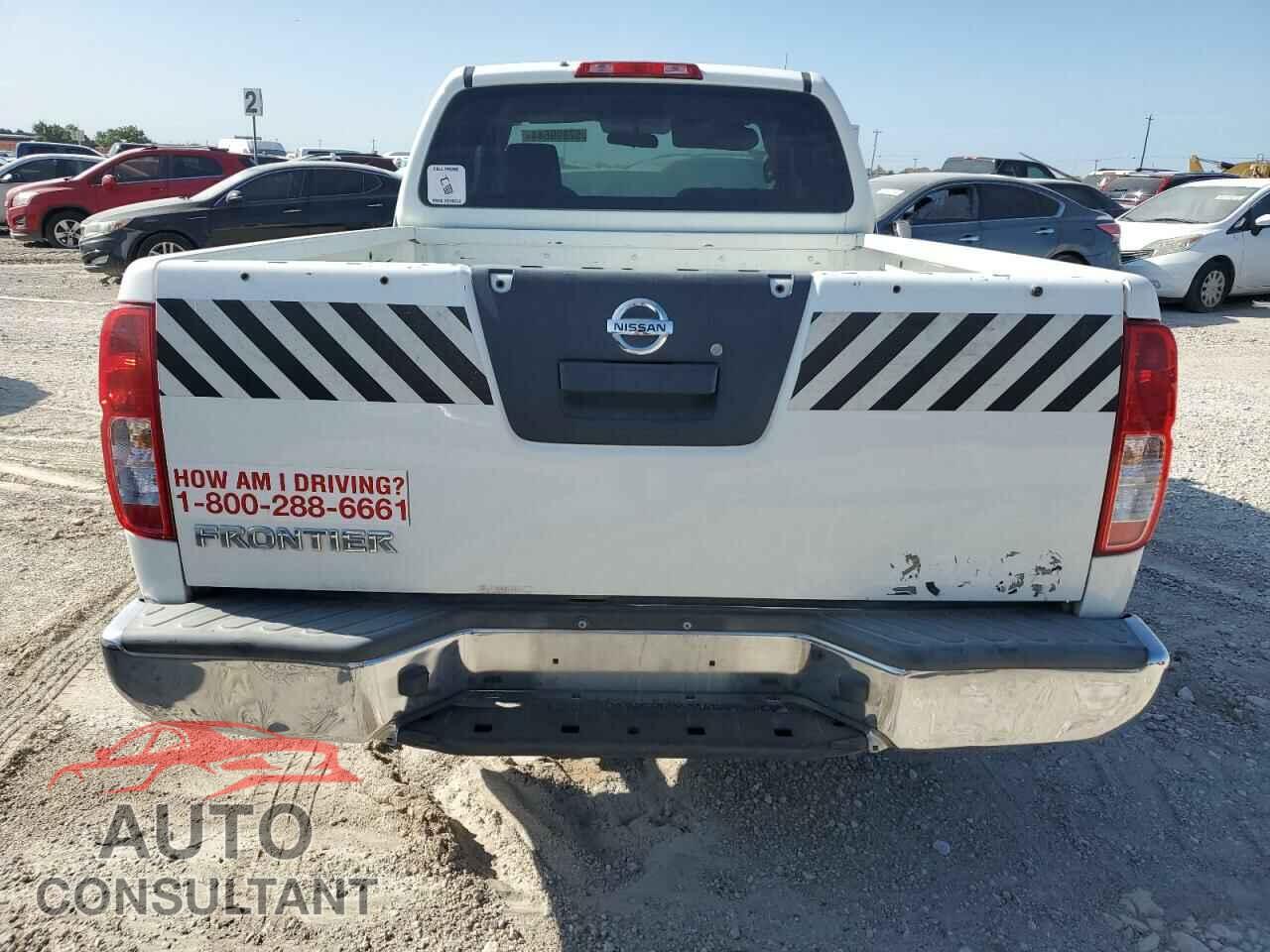 NISSAN FRONTIER 2016 - 1N6BD0CT3GN732247