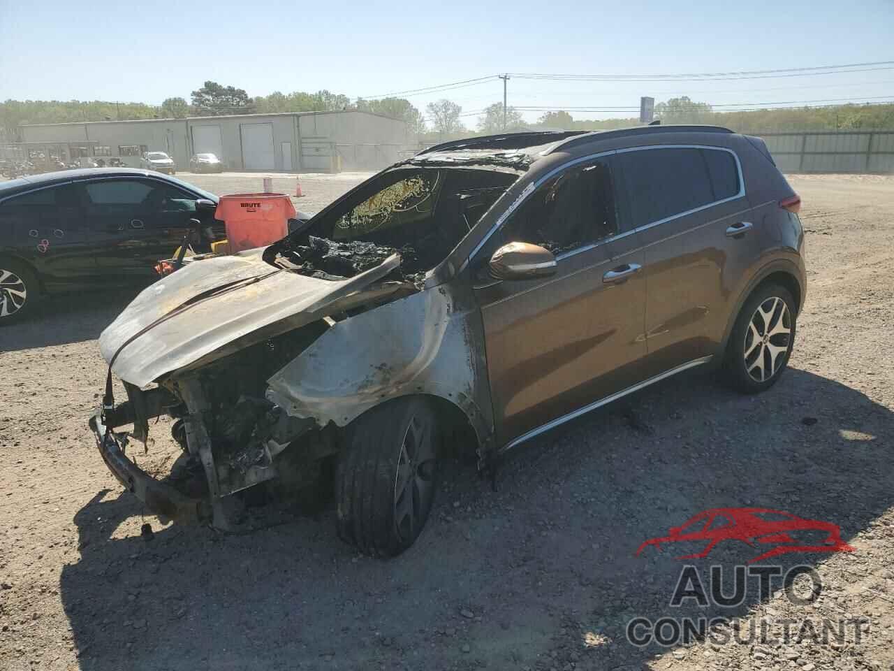 KIA SPORTAGE 2018 - KNDPR3A65J7349303