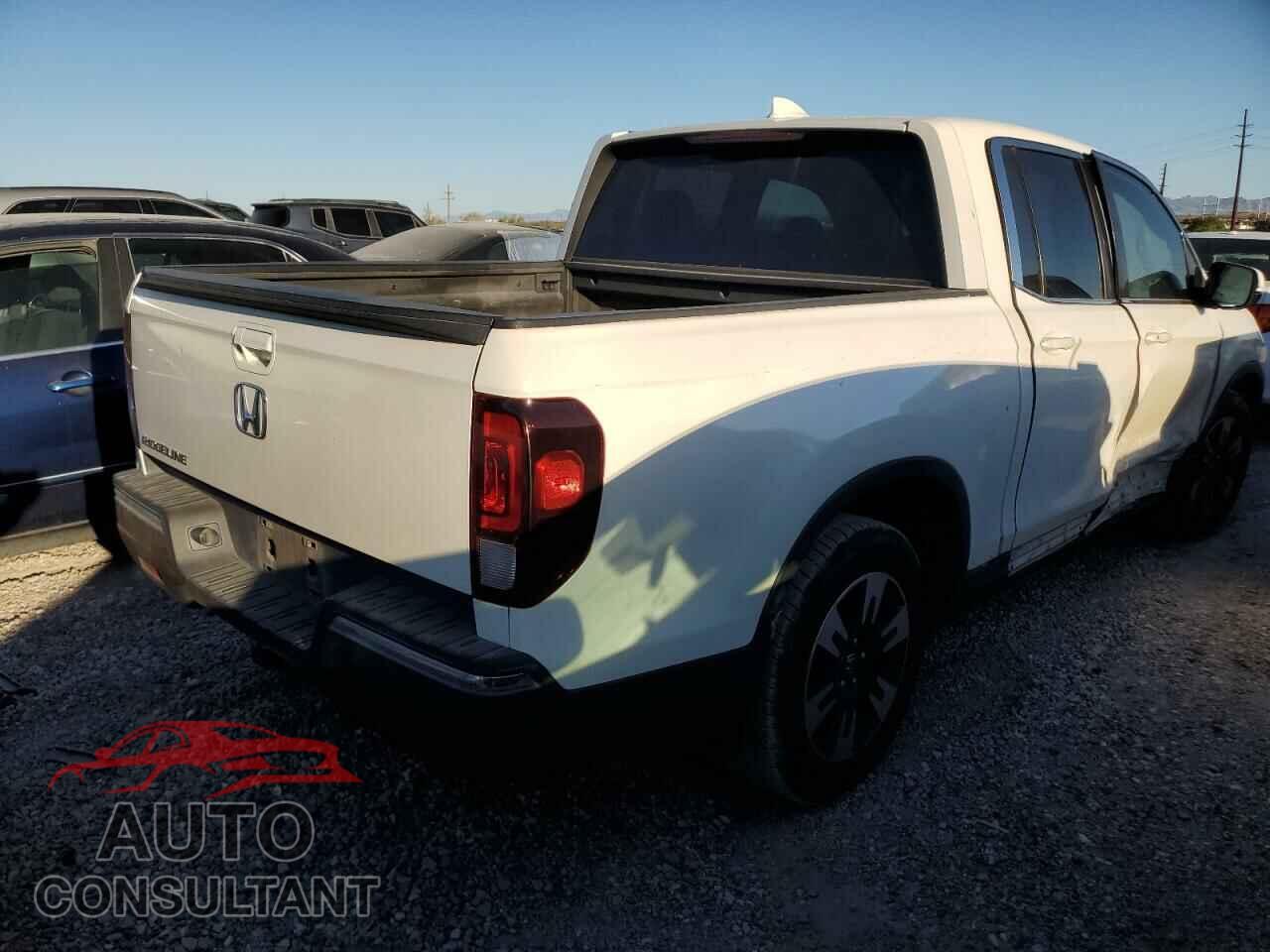 HONDA RIDGELINE 2017 - 5FPYK2F58HB004829