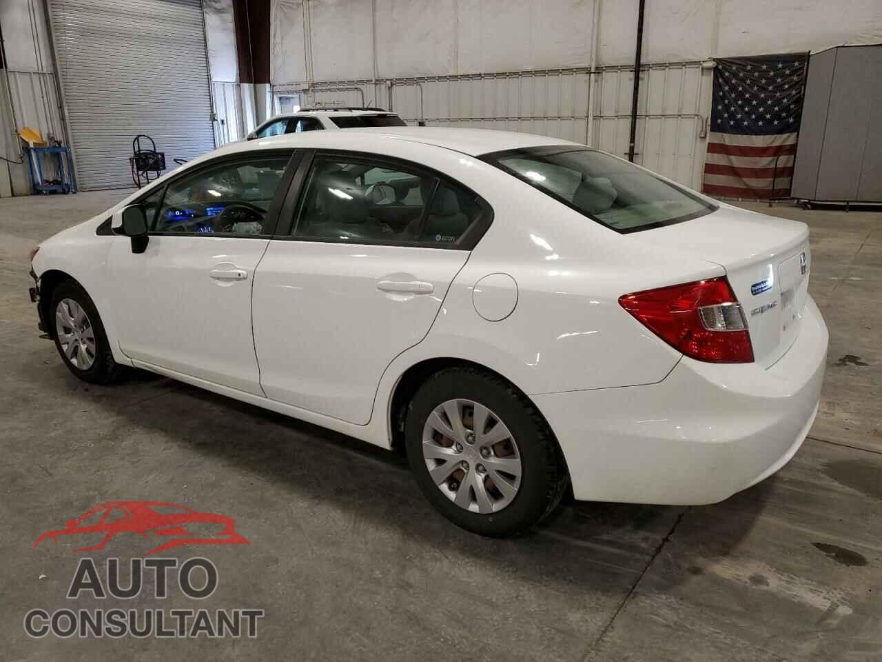 HONDA CIVIC 2012 - 19XFB2F50CE108164