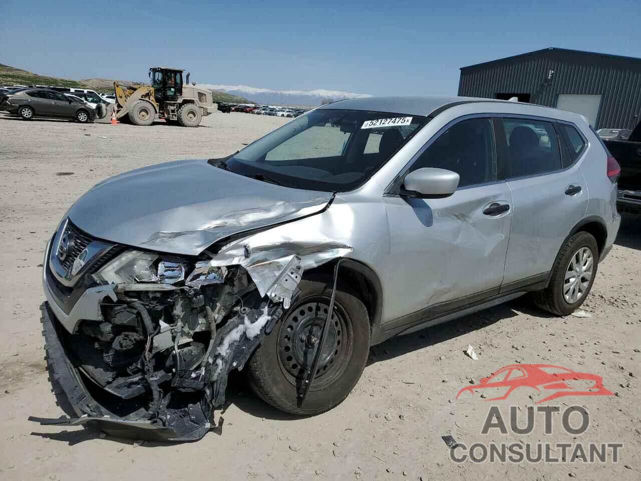 NISSAN ROGUE 2017 - KNMAT2MT8HP506822