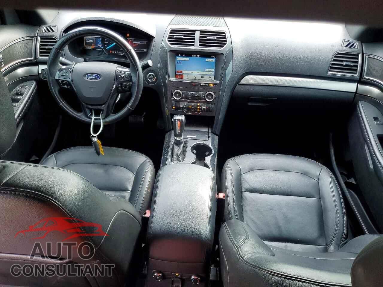 FORD EXPLORER 2018 - 1FM5K8D83JGB10446
