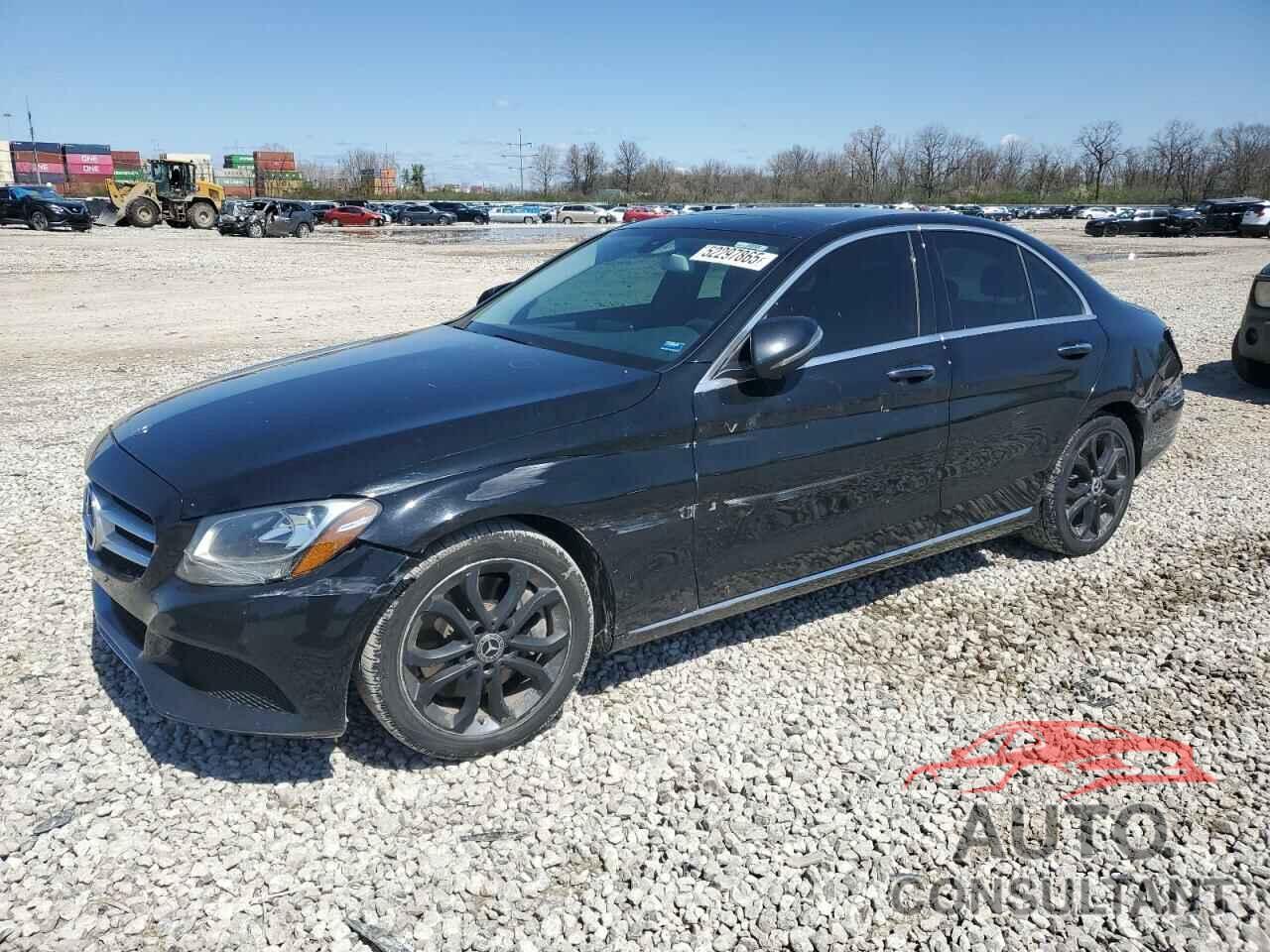 MERCEDES-BENZ C-CLASS 2017 - 55SWF4JB0HU224476