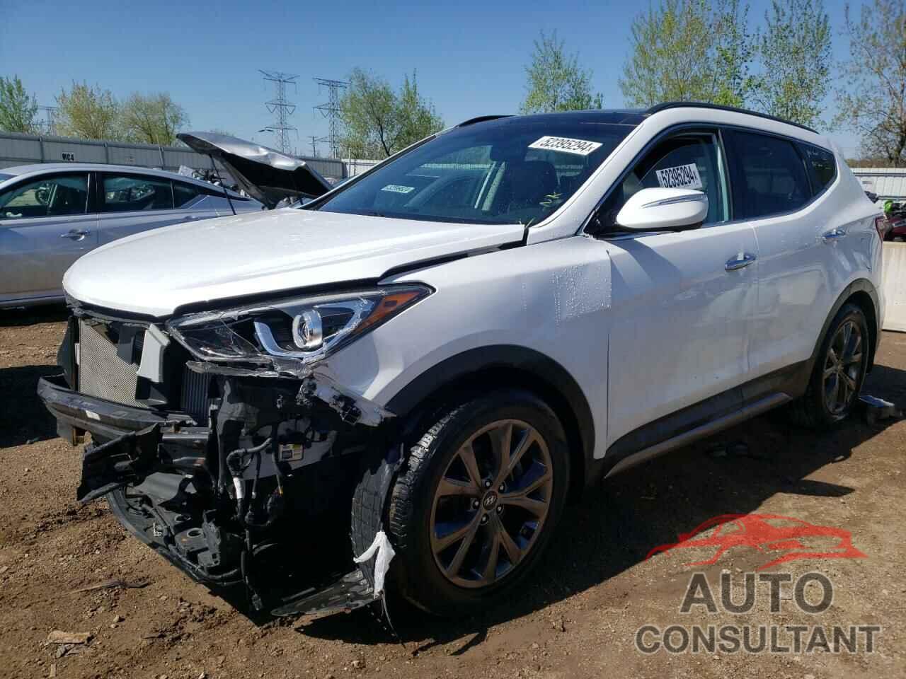 HYUNDAI SANTA FE 2018 - 5NMZWDLA8JH100799