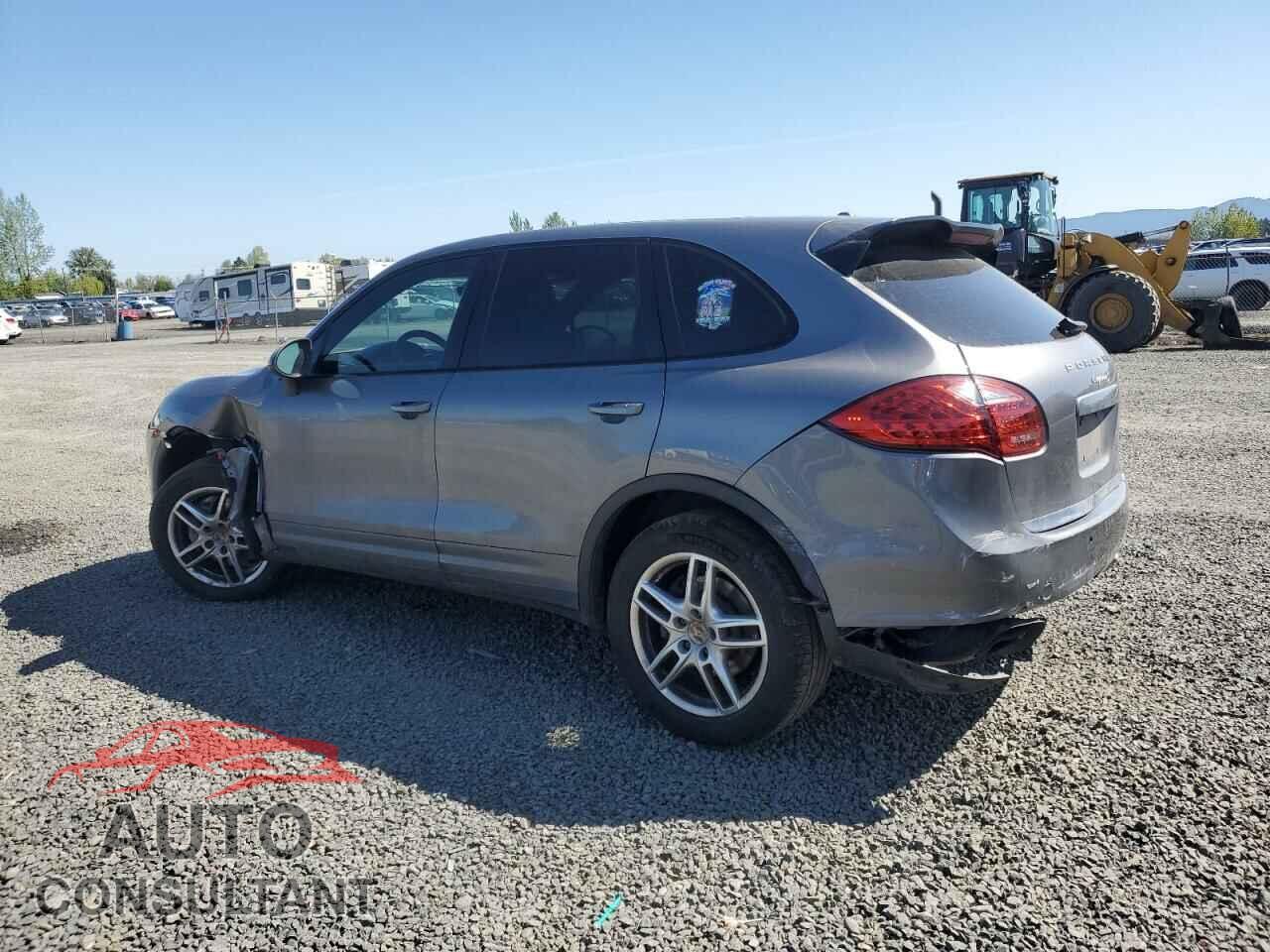 PORSCHE CAYENNE 2012 - WP1AB2A20CLA42132