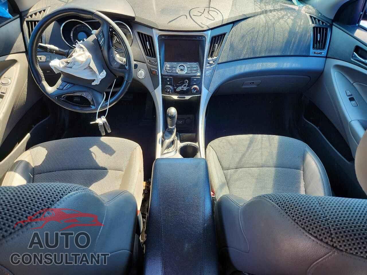 HYUNDAI SONATA 2012 - 5NPEC4AC3CH390399