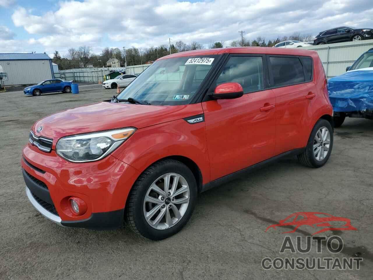 KIA SOUL 2018 - KNDJP3A57J7610658