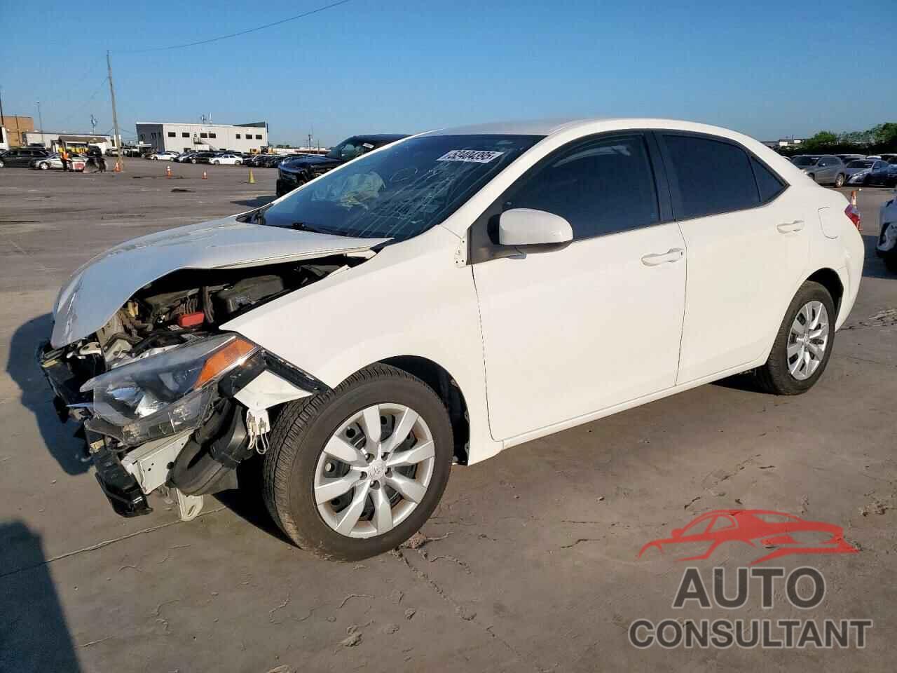 TOYOTA COROLLA 2015 - 5YFBURHE6FP292690