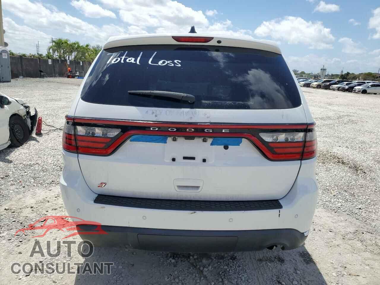 DODGE DURANGO 2020 - 1C4RDJFG9LC442428