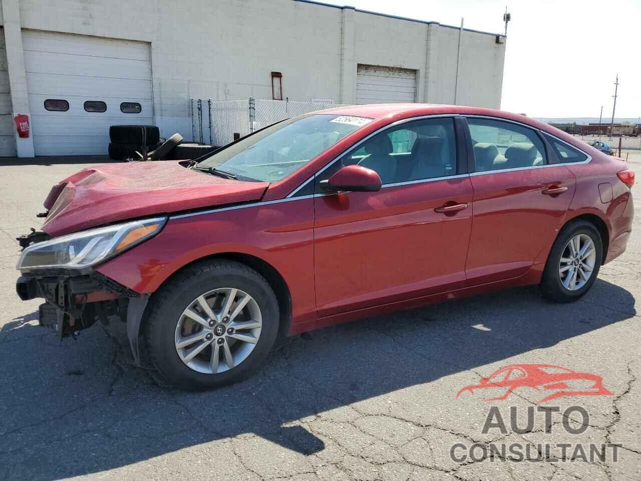 HYUNDAI SONATA 2016 - 5NPE24AF0GH393036