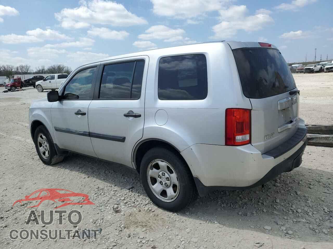 HONDA PILOT 2012 - 5FNYF3H24CB013087