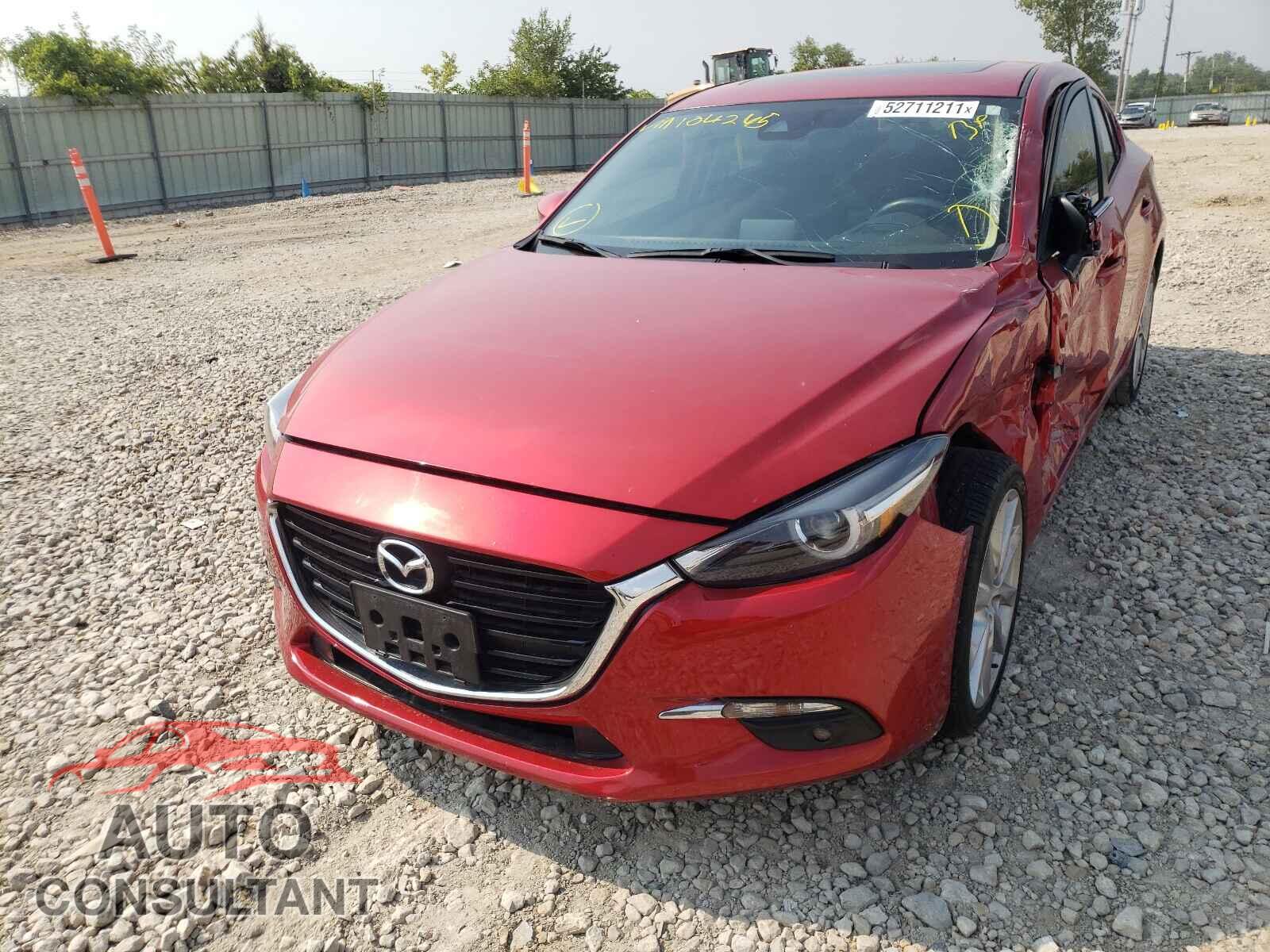 MAZDA 3 2017 - JM1BN1W37H1104265