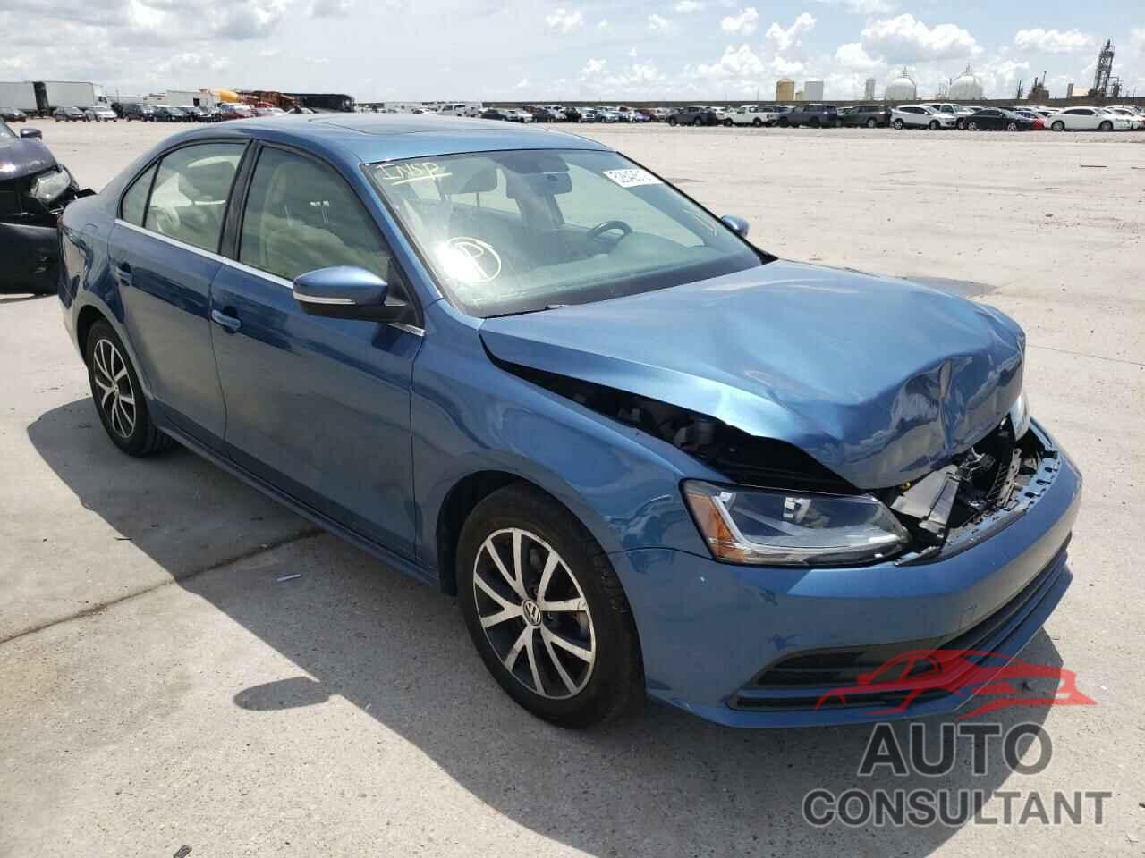 VOLKSWAGEN JETTA 2017 - 3VWDB7AJ2HM356306