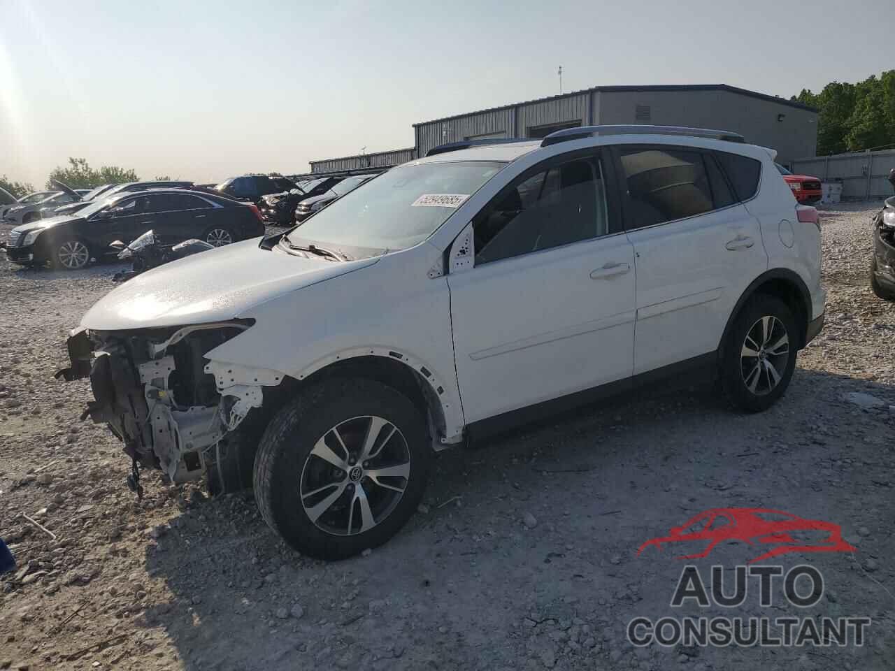 TOYOTA RAV4 2018 - JTMRFREV9JJ239654